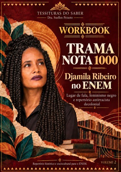 Workbook Djamila Ribeiro no ENEM