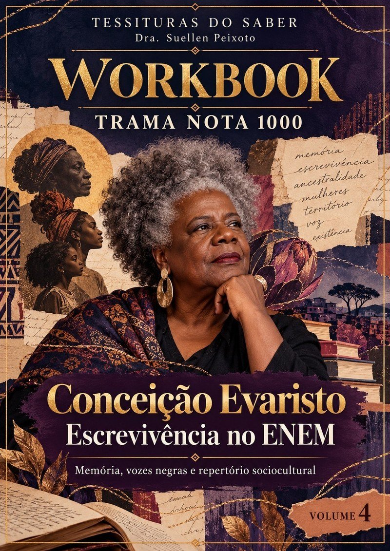 Workbook Conceição Evaristo: Escrevivência no ENEM