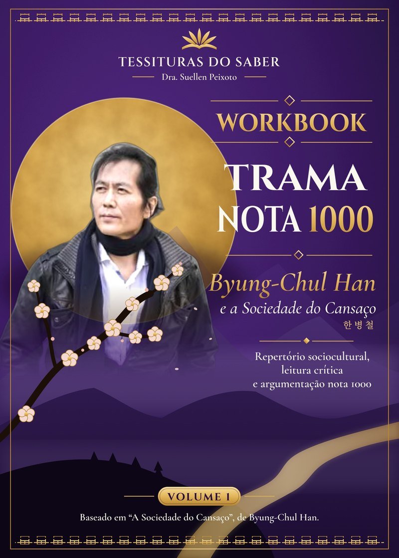 Workbook Byung-Chul Han e a Sociedade do Cansaço