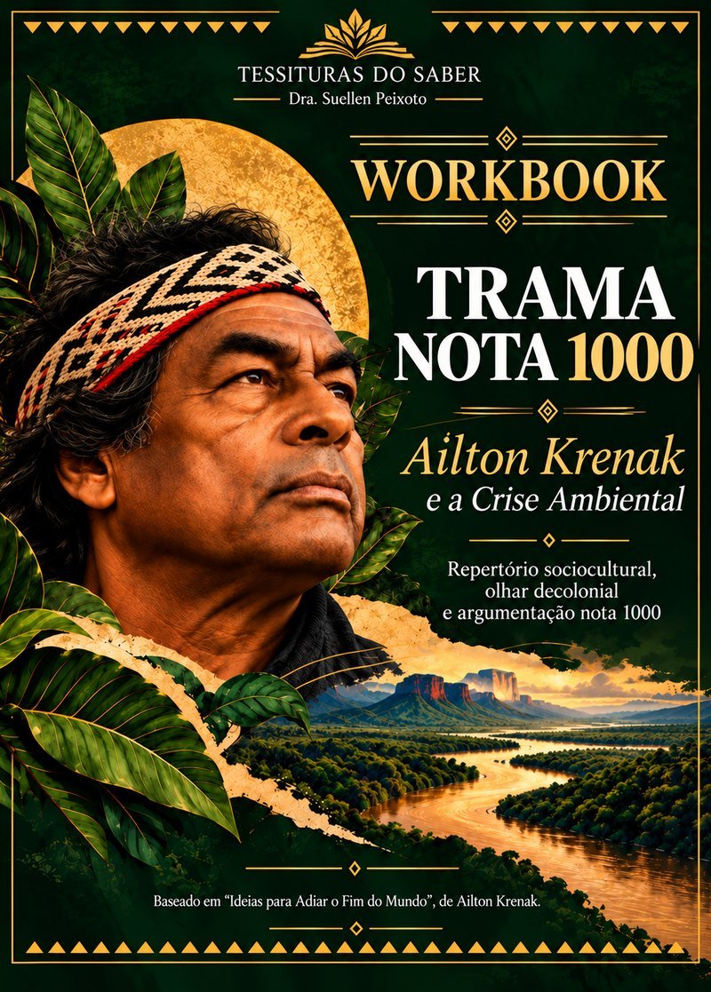 Workbook Ailton Krenak e a crise ambiental